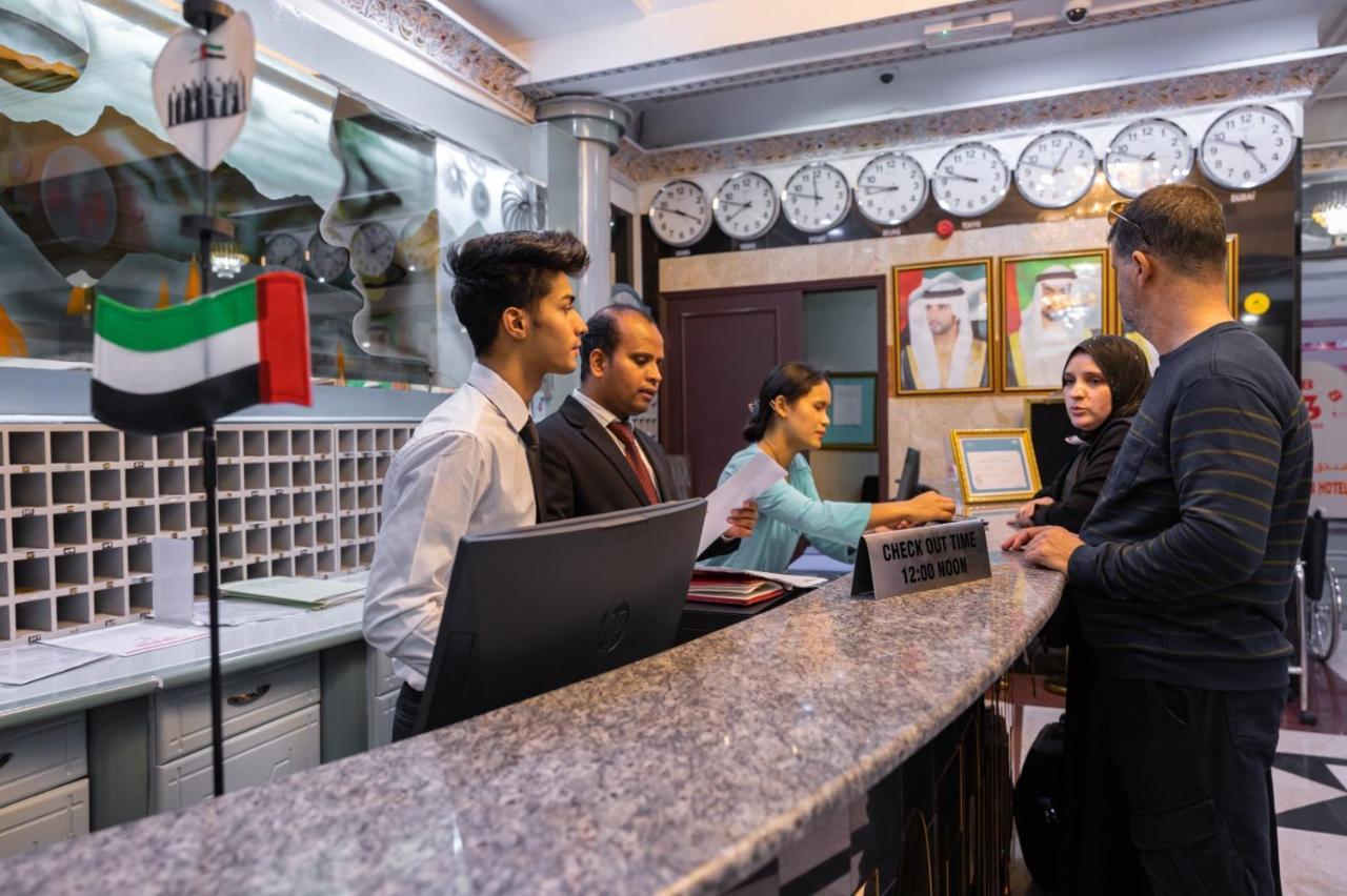 Three 888 Hotel Dubai Ngoại thất bức ảnh