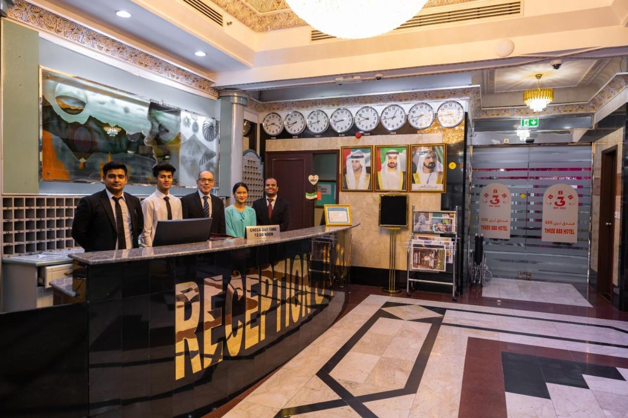 Three 888 Hotel Dubai Ngoại thất bức ảnh