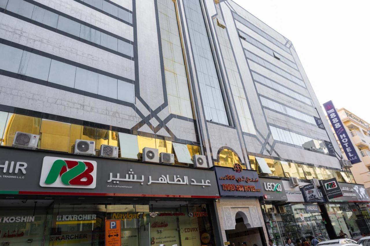 Three 888 Hotel Dubai Ngoại thất bức ảnh